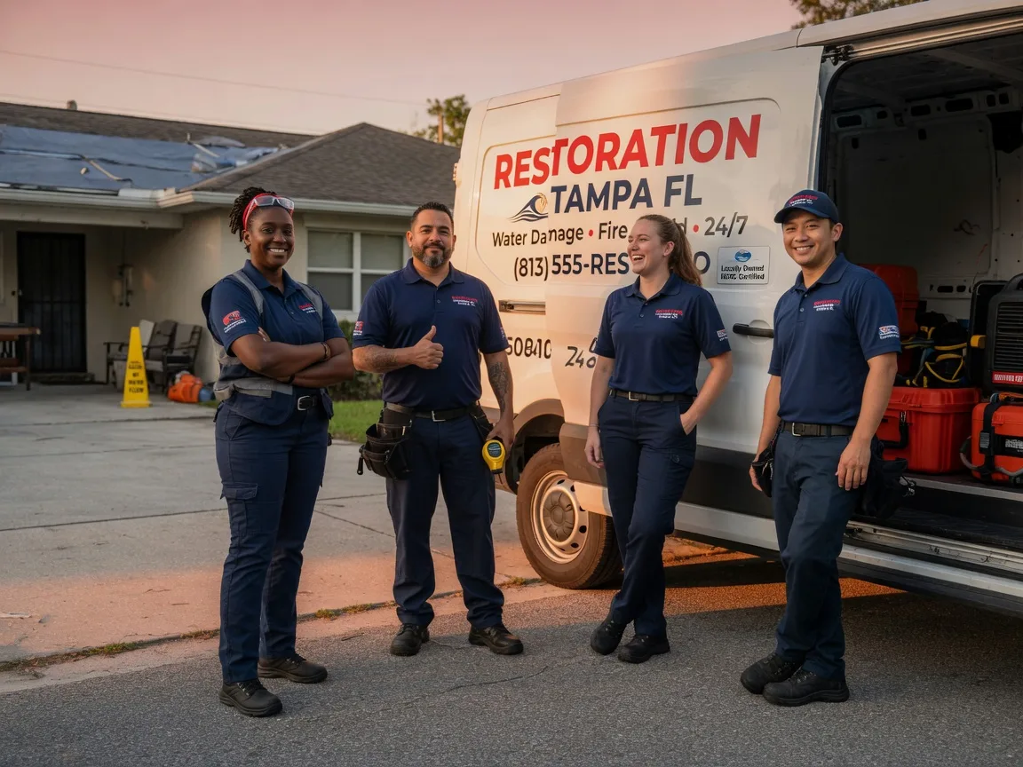 Water Damage Restoration company in Camden, MS